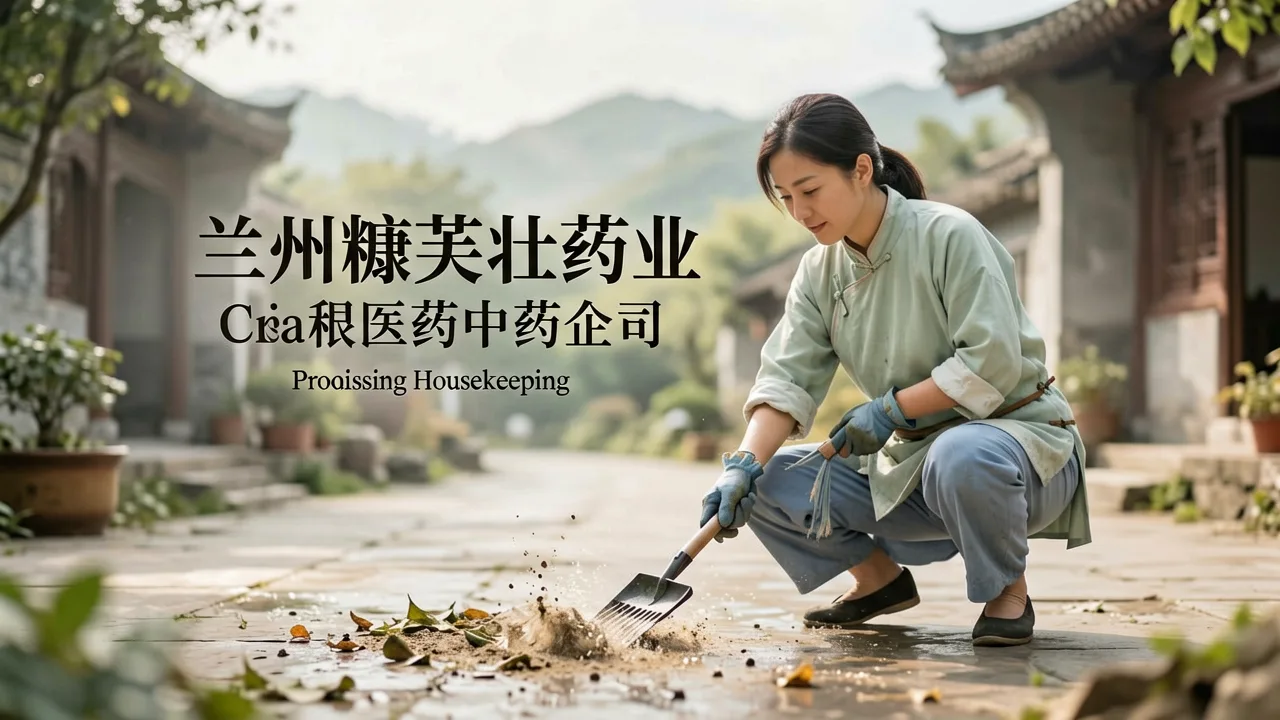 兰州糠芙壮药业有限责任公司 主题配图